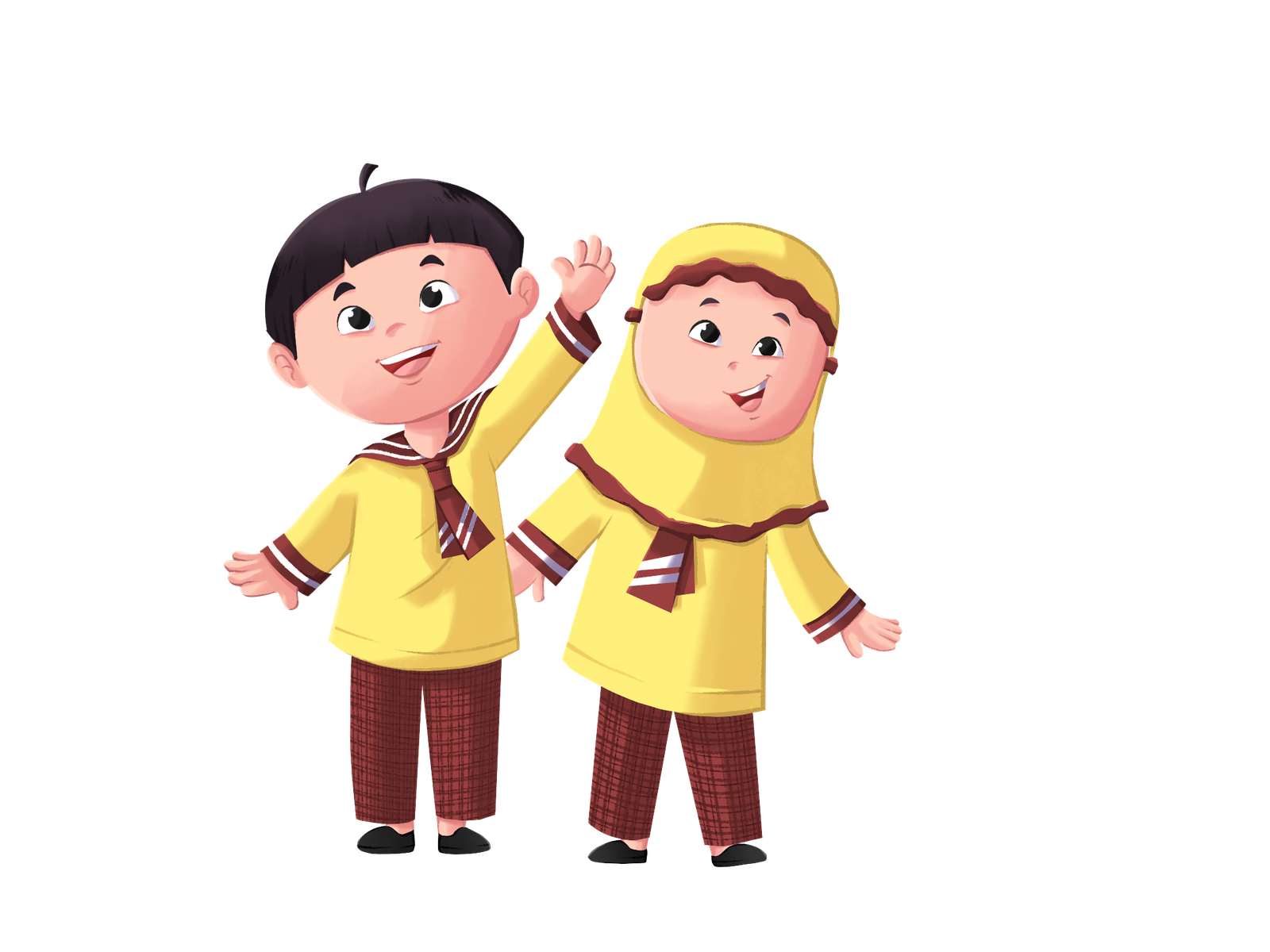 Karakter Anak Laki-laki dan Perempuan