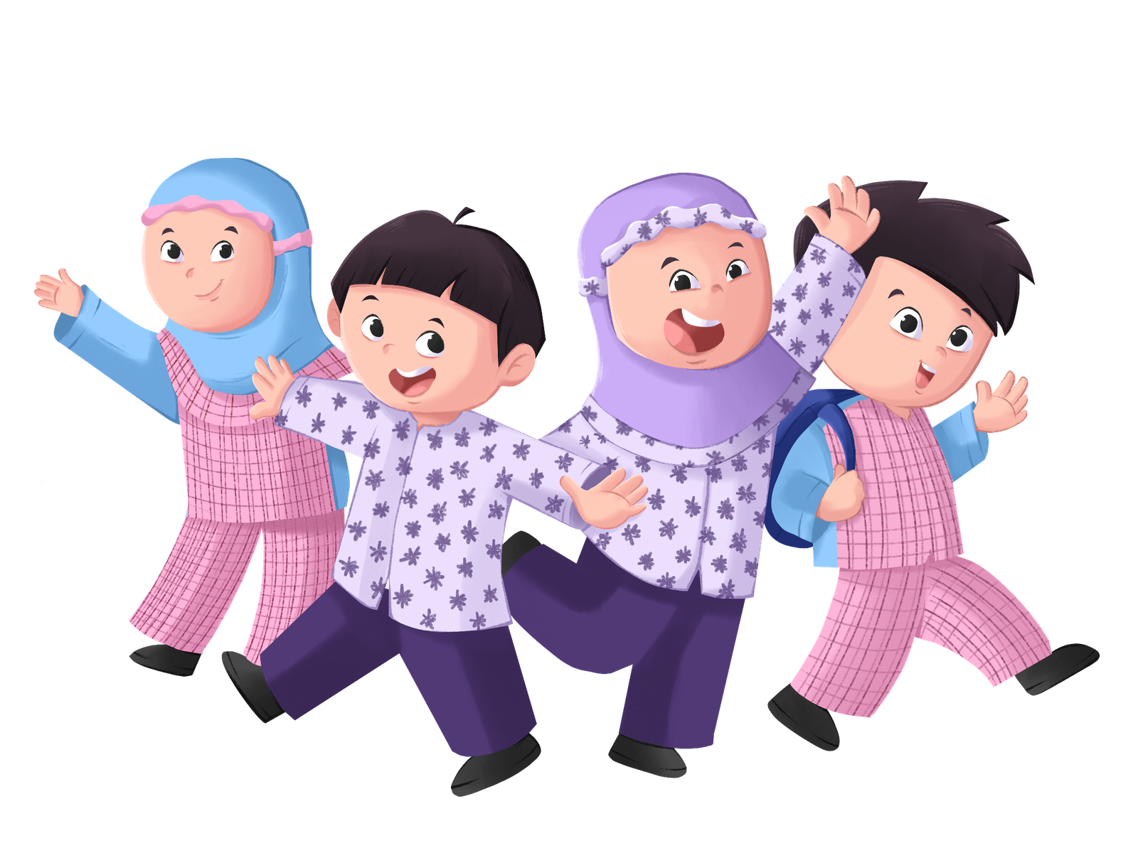 Karakter Anak TK Al-Fathir